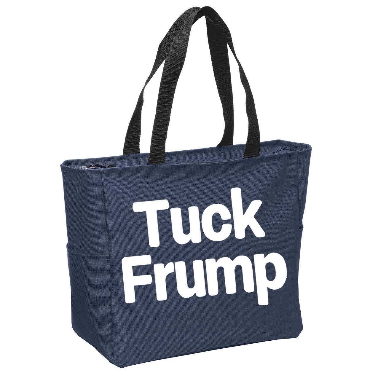 Tuck Frump Zip Tote Bag