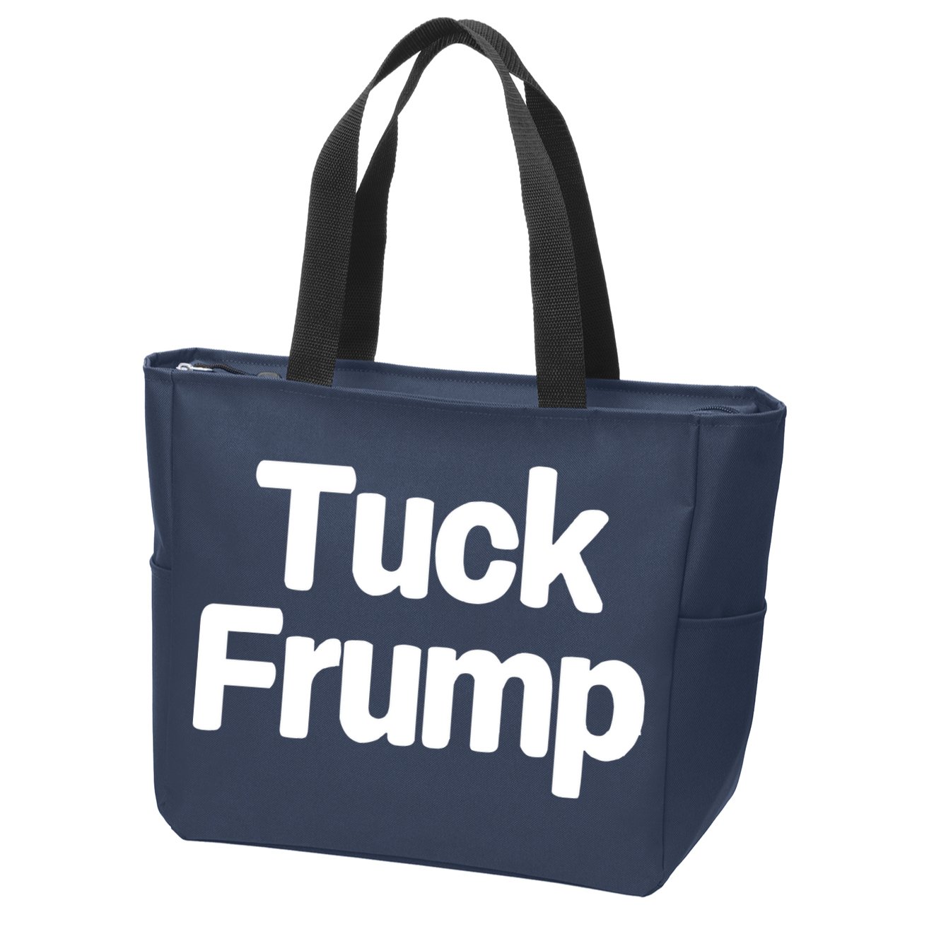 Tuck Frump Zip Tote Bag