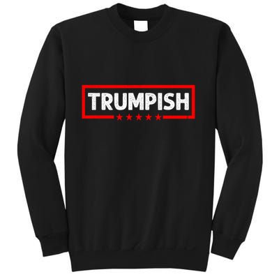 TRUMPISH Funny Trump Mug Shot Hope Sweatshirt