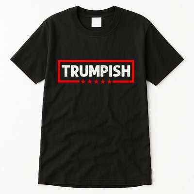 TRUMPISH Funny Trump Mug Shot Hope Tall T-Shirt