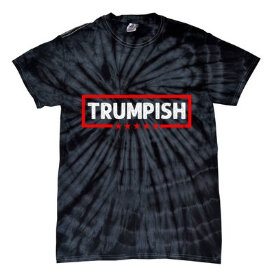 TRUMPISH Funny Trump Mug Shot Hope Tie-Dye T-Shirt