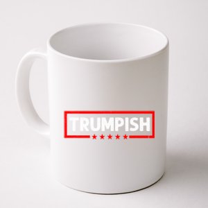 TRUMPISH Funny Trump Mug Shot Hope Coffee Mug