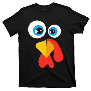 Thanksgivingturkey Face T-Shirt