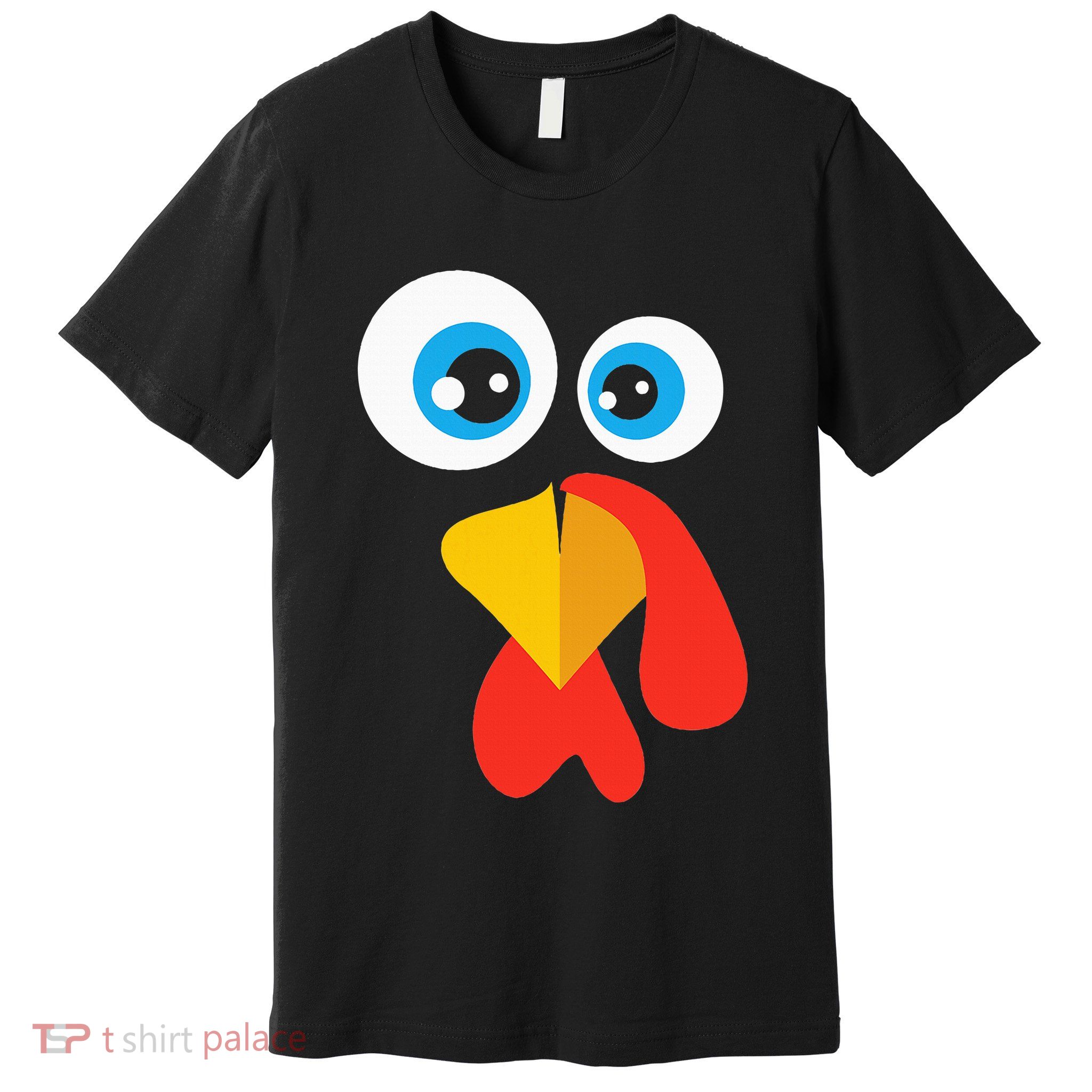 Thanksgivingturkey Face Premium T-Shirt