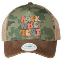Testing For Teachers Test Day Teacher Rock The Test Legacy Tie Dye Trucker Hat