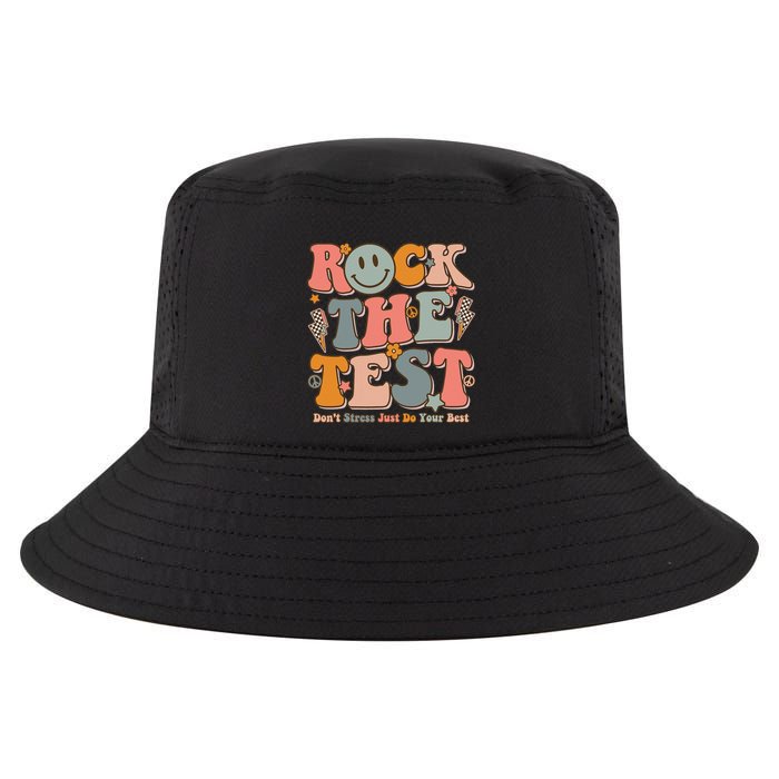Testing For Teachers Test Day Teacher Rock The Test Cool Comfort Performance Bucket Hat