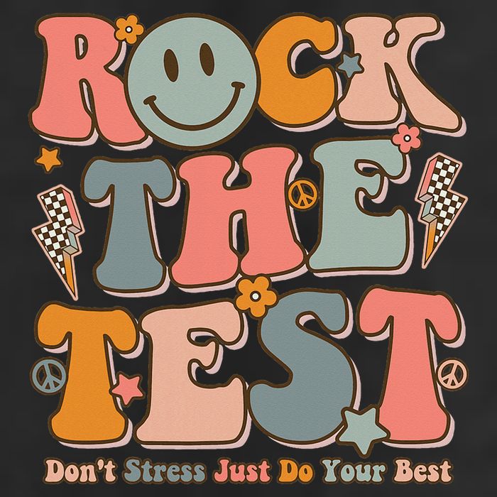 Testing For Teachers Test Day Teacher Rock The Test Cool Comfort Performance Bucket Hat