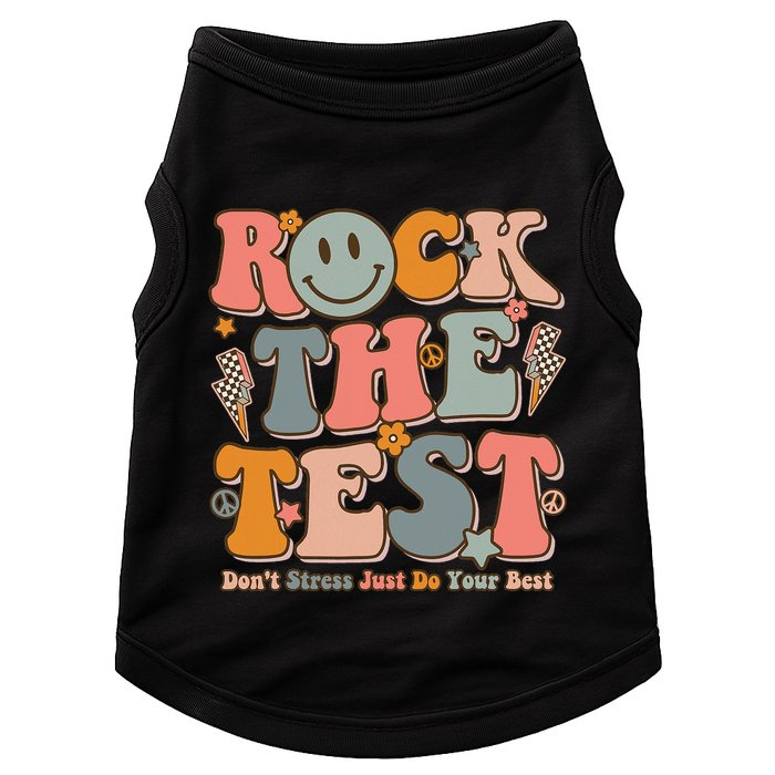 Testing For Teachers Test Day Teacher Rock The Test Doggie Tank