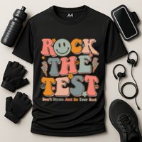 Testing For Teachers Test Day Teacher Rock The Test Performance Shirt