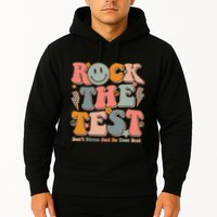 Testing For Teachers Test Day Teacher Rock The Test Hoodie
