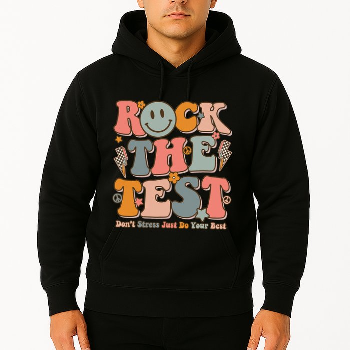 Testing For Teachers Test Day Teacher Rock The Test Hoodie