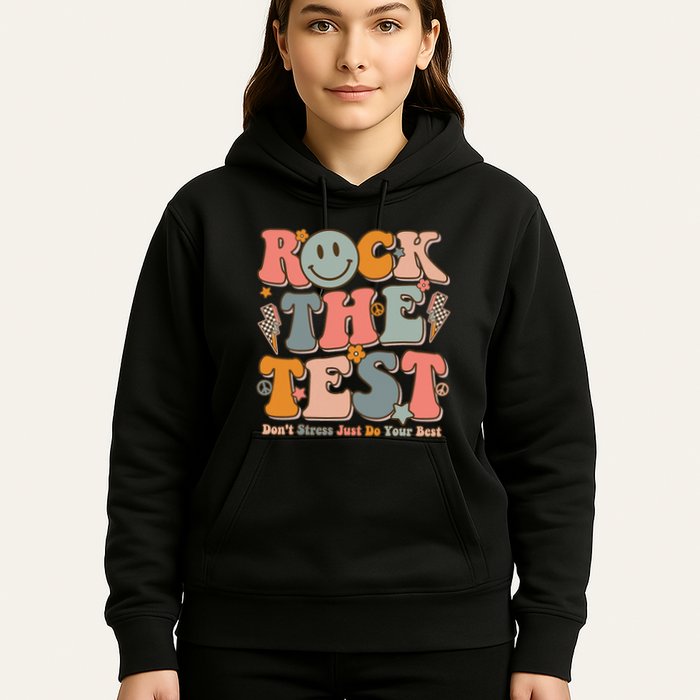 Testing For Teachers Test Day Teacher Rock The Test Hoodie