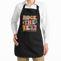 Testing For Teachers Test Day Teacher Rock The Test Apron