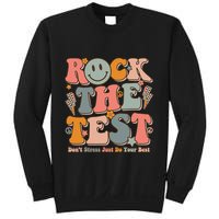 Testing For Teachers Test Day Teacher Rock The Test Sweatshirt