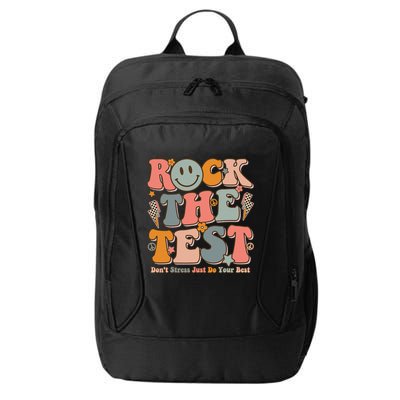 Testing For Teachers Test Day Teacher Rock The Test City Backpack
