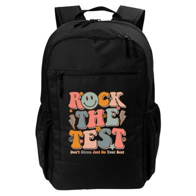 Testing For Teachers Test Day Teacher Rock The Test Backpack