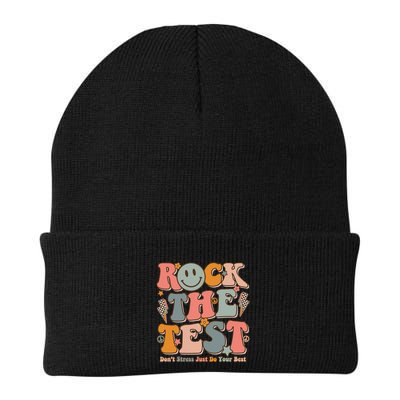 Testing For Teachers Test Day Teacher Rock The Test Beanie