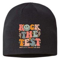 Testing For Teachers Test Day Teacher Rock The Test Sustainable Beanie