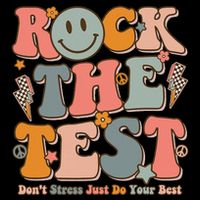 Testing For Teachers Test Day Teacher Rock The Test 16 in Basic Backpack
