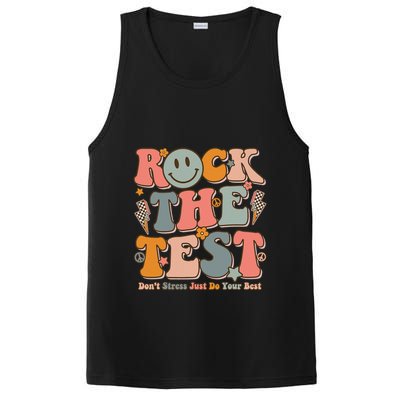 Testing For Teachers Test Day Teacher Rock The Test PosiCharge Competitor Tank