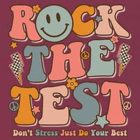 Testing For Teachers Test Day Teacher Rock The Test 16oz Travel Tumbler