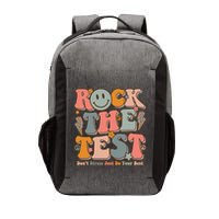 Testing For Teachers Test Day Teacher Rock The Test Vector Backpack