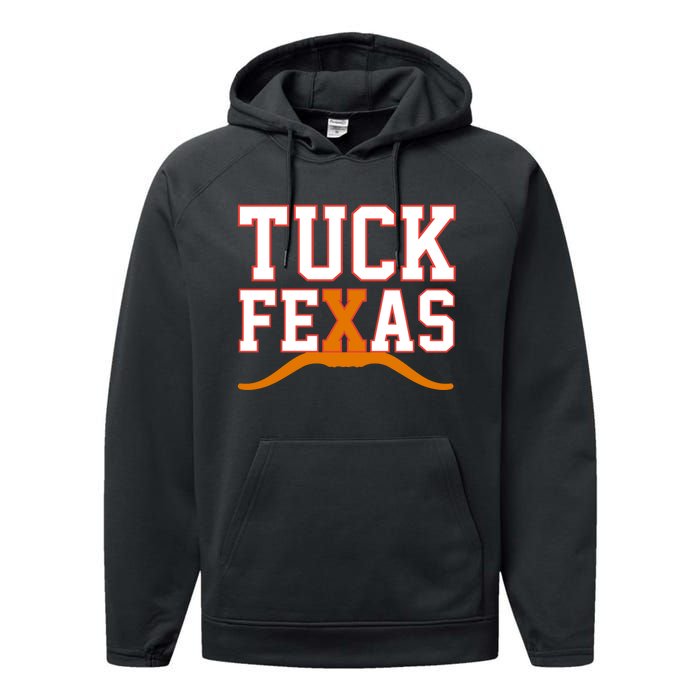 Tuck Fexas Texas Performance Fleece Hoodie