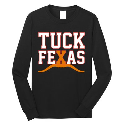 Tuck Fexas Texas Long Sleeve Shirt