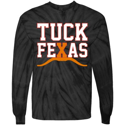 Tuck Fexas Texas Tie-Dye Long Sleeve Shirt