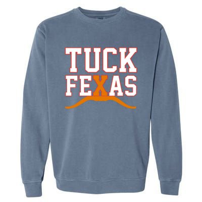 Tuck Fexas Texas Garment-Dyed Sweatshirt