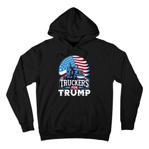 Truckers For Trump Hoodie