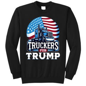 Truckers For Trump Sweatshirt