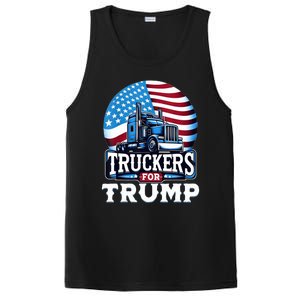 Truckers For Trump PosiCharge Competitor Tank