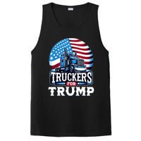 Truckers For Trump PosiCharge Competitor Tank