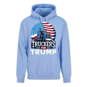 Truckers For Trump Unisex Surf Hoodie