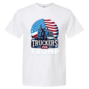 Truckers For Trump Garment-Dyed Heavyweight T-Shirt