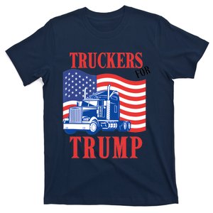 Truckers For Trump T-Shirt