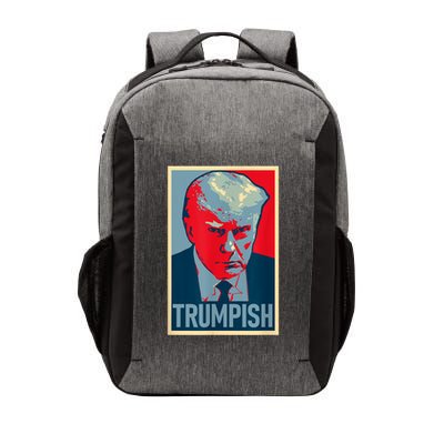 TRUMPISH Funny Trump Mug Shot Hope Vector Backpack