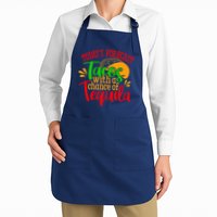 Today's Forecast Tacos With A Chance Of Tequila Funny Taco Apron