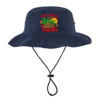Today's Forecast Tacos With A Chance Of Tequila Funny Taco Bucket Hat