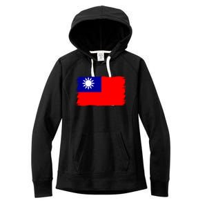 Taiwanese Flag Taiwan Gift Women's Fleece Hoodie