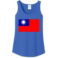 Taiwanese Flag Taiwan Gift Ladies Essential Tank