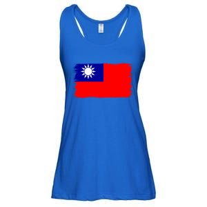 Taiwanese Flag Taiwan Gift Ladies Essential Flowy Tank