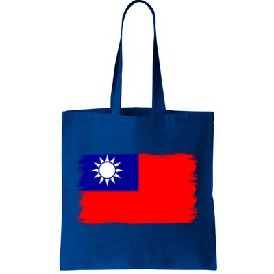 Taiwanese Flag Taiwan Gift Tote Bag