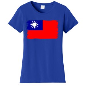 Taiwanese Flag Taiwan Gift Women's T-Shirt