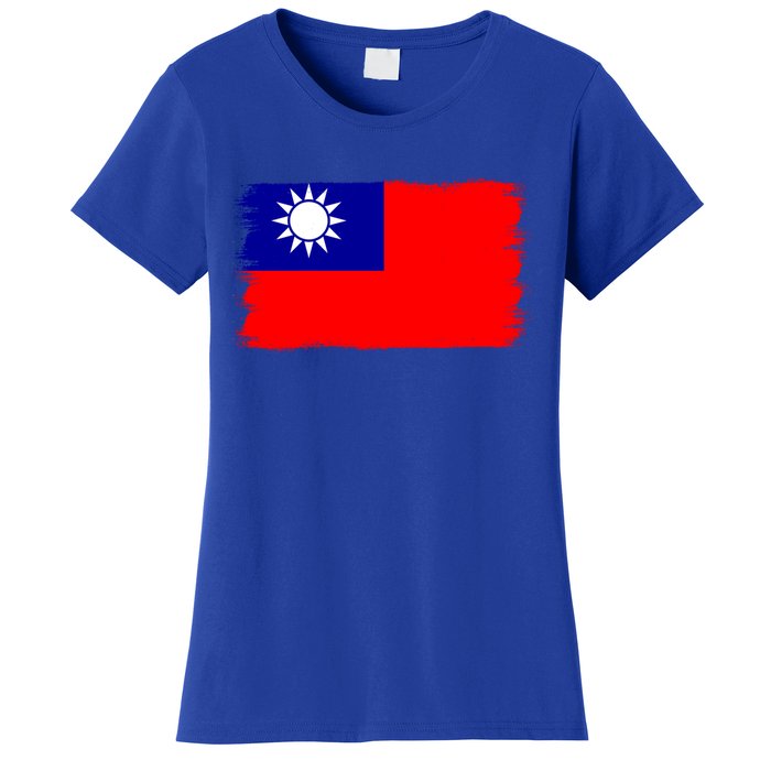 Taiwanese Flag Taiwan Gift Women's T-Shirt