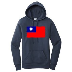 Taiwanese Flag Taiwan Gift Women's Pullover Hoodie