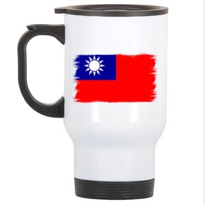 Taiwanese Flag Taiwan Gift Stainless Steel Travel Mug