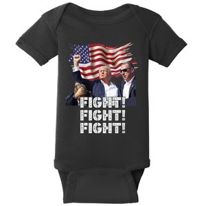 Trump Fight Baby Bodysuit