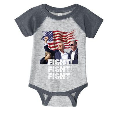 Trump Fight Infant Baby Jersey Bodysuit